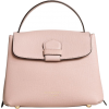 BURBERRY Small Grainy Leather And House  - Torebki - 