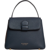 BURBERRY Small Grainy Leather And House  - 手提包 - 