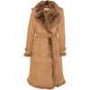 BURBERRY The Tolladine shearling trench  - 外套 - 