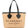 BURBERRY Carry-all Logo Tote - ハンドバッグ - 