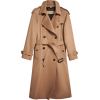 BURBERRY cashmere trench coat - Jacket - coats - 