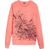BURBERRY Doodle Print Sweatshirt - 长袖衫/女式衬衫 - 