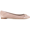 BURBERRY Quilted Ballerinas - Ballerina Schuhe - 