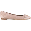 BURBERRY Quilted Ballerinas - フラットシューズ - 