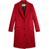 BURBERRY Tailored Single Breasted Coat - Куртки и пальто - 