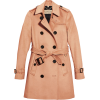 BURBERRY Wool Cashmere Trench Coat - Jacken und Mäntel - 