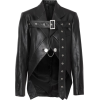 BURBERRY Biker Belt Detail Leather Morni - Куртки и пальто - 