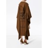 BURBERRY Blanket Detail Cotton Gabardine - Kurtka - 