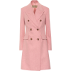 BURBERRY Double-breasted virgin wool coa - Jacket - coats - 