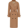 BURBERRY Herringbone wool-blend trench c - Куртки и пальто - 