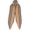 BURBERRY Icon Stripe silk scarf - Cachecol - 