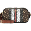 BURBERRY Monogram Stripe canvas belt bag - Borsette - 