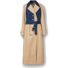 BURBERRY Panelled Cotton Gabardine Trenc - Jacket - coats - 