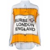 BURBERRY Printed shirt - Camisa - longa - 