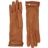 BURBERRY Silk-lined Lambskin Gloves - Guantes - 