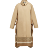 BURBERRY Silk-trimmed cotton-gabardine c - Jacket - coats - 