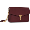 BURBERRY Small Leather Crossbody Bag - Torbice - 