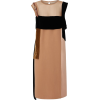 BURBERRY Strap Detail Panelled Silk and - Vestidos - 1.89€ 