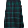 BURBERRY Tartan Wool Kilt - Skirts - 