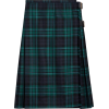 BURBERRY Tartan Wool Kilt - Spudnice - 