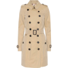 BURBERRY The Chelsea cotton trench coat - Куртки и пальто - 