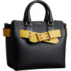 BURBERRY The Small Leather Belt Bag - Сумочки - 