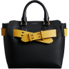 BURBERRY The Small Leather Belt Bag - Torebki - 