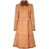BURBERRY Tolladne shearling coat - Jakne in plašči - 