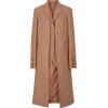 BURBERRY Waistcoat Detail Wool Tailored - Kurtka - 