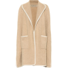 BURBERRY Wool cape coat - 外套 - 