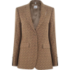 BURBERRY brown jacket - Jaquetas e casacos - 