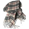 BURBERRY cashmere scarf - 丝巾/围脖 - 