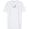BURBERRY deer print T-shirt - T-shirt - 