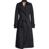 BURBERRY navy chelsea trench coat - Jaquetas e casacos - 