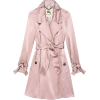 BURBERRY silk trench coat - Куртки и пальто - 