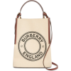 BURBERRY small Penny logo tote bag - Hand bag - 