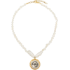 BY ALONA Demi gold-plated pearl necklac - Necklaces - 