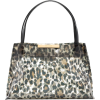 BY FAR Charlotte leopard print shoulder - Hand bag - 