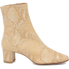 BY FAR Sofia leather ankle boots - Boots - 