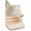 BY FAR Virgo cutout metallic leather mul - Sapatilhas - 