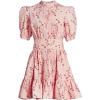 BYTIMO pink floral mini dress - 连衣裙 - 