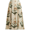 BY WALID  Daisy floral-print cotton-canv - Spudnice - 