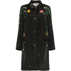 BY WALID floral embroidered silk coat - 外套 - 