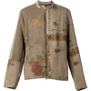BY WALID silk printed jacket - Jacket - coats - 