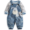 Baby Boy Denim Outfit - 牛仔裤 - 