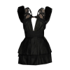 Black dress - Dresses - 