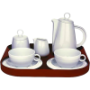 tea for two - Ilustracje - 
