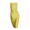 yellow dress - Obleke - 