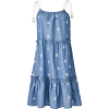 Babydoll Tie Strap Detail Dress - Dresses - 49.00€  ~ $57.05