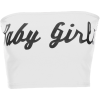 Babygirl printing wild Tube Top - Vests - $15.99  ~ £12.15